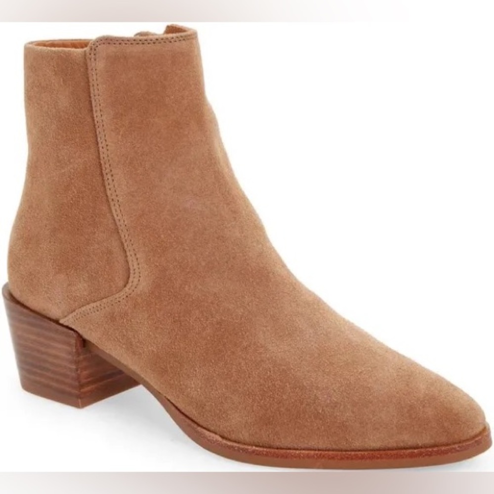 Rag & bone suede booties